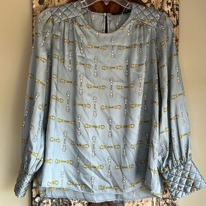 Zara Blouse Equestrian